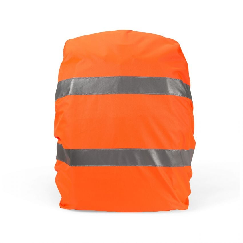 Dicota Raincover HI-VIS 25 litre orange