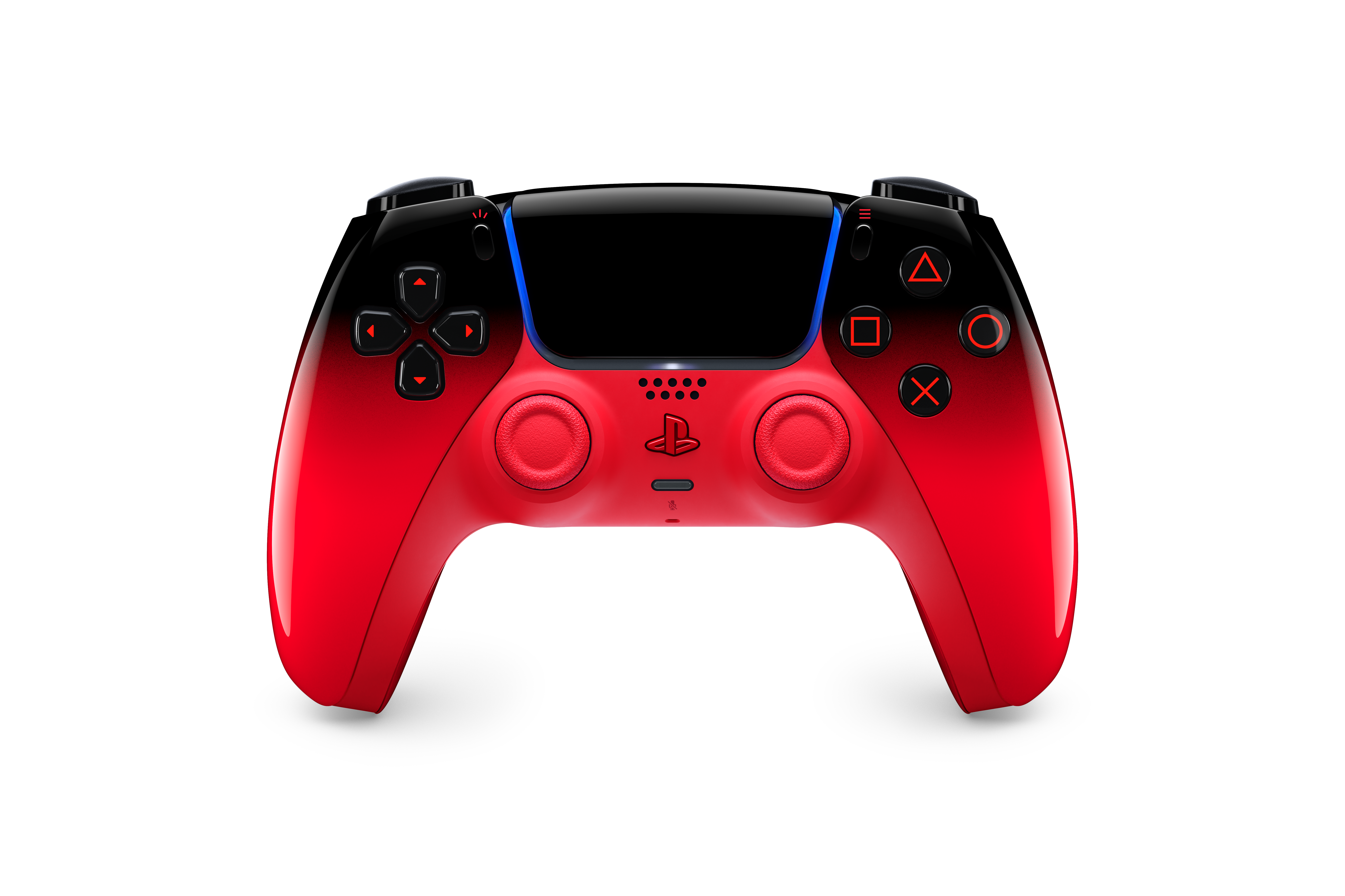 Sony PlayStation 5 (PS5) DualSense Wireless-Controller Techno Red
