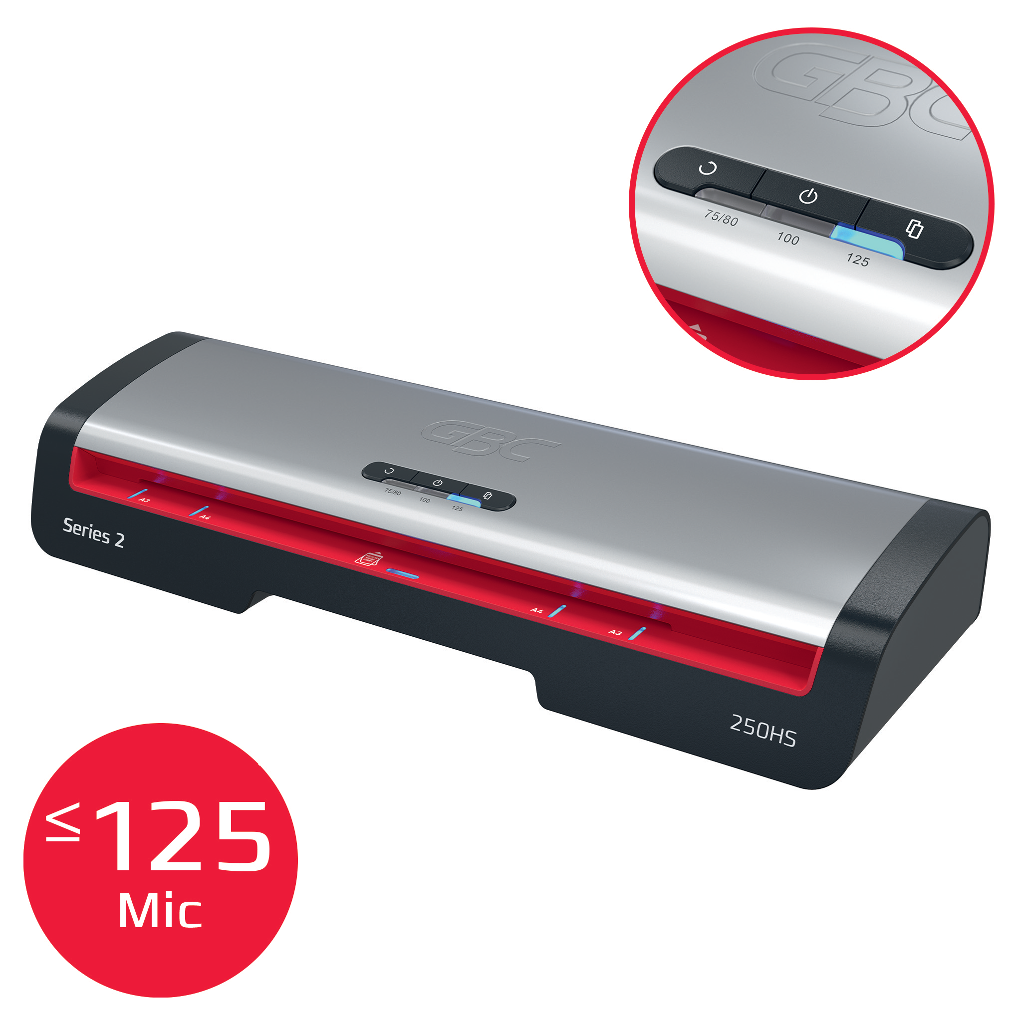 GBC 250HS (A3) Laminiergerät bis DIN A3