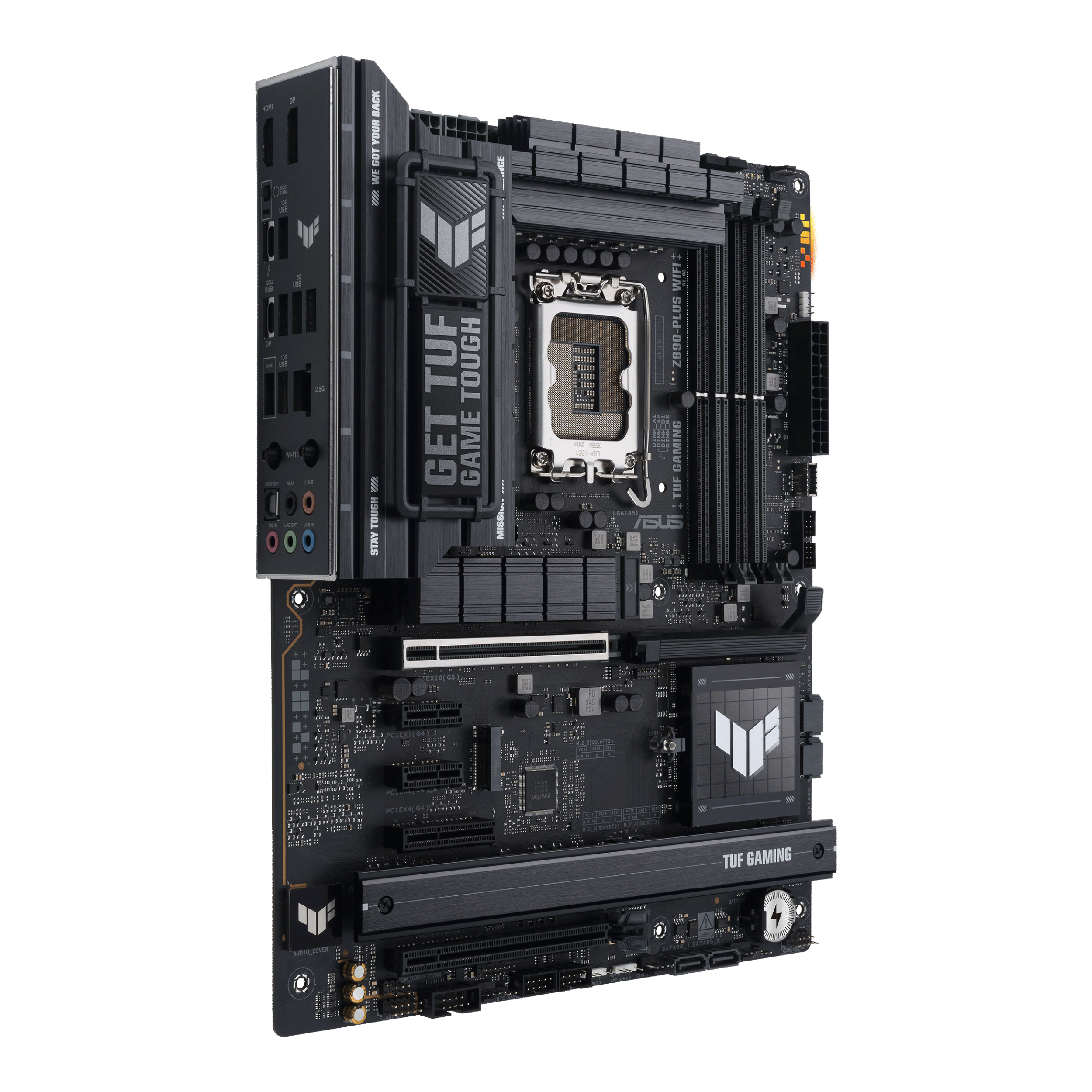 TUF GAMING Z890-PLUS WIFI, Mainboard