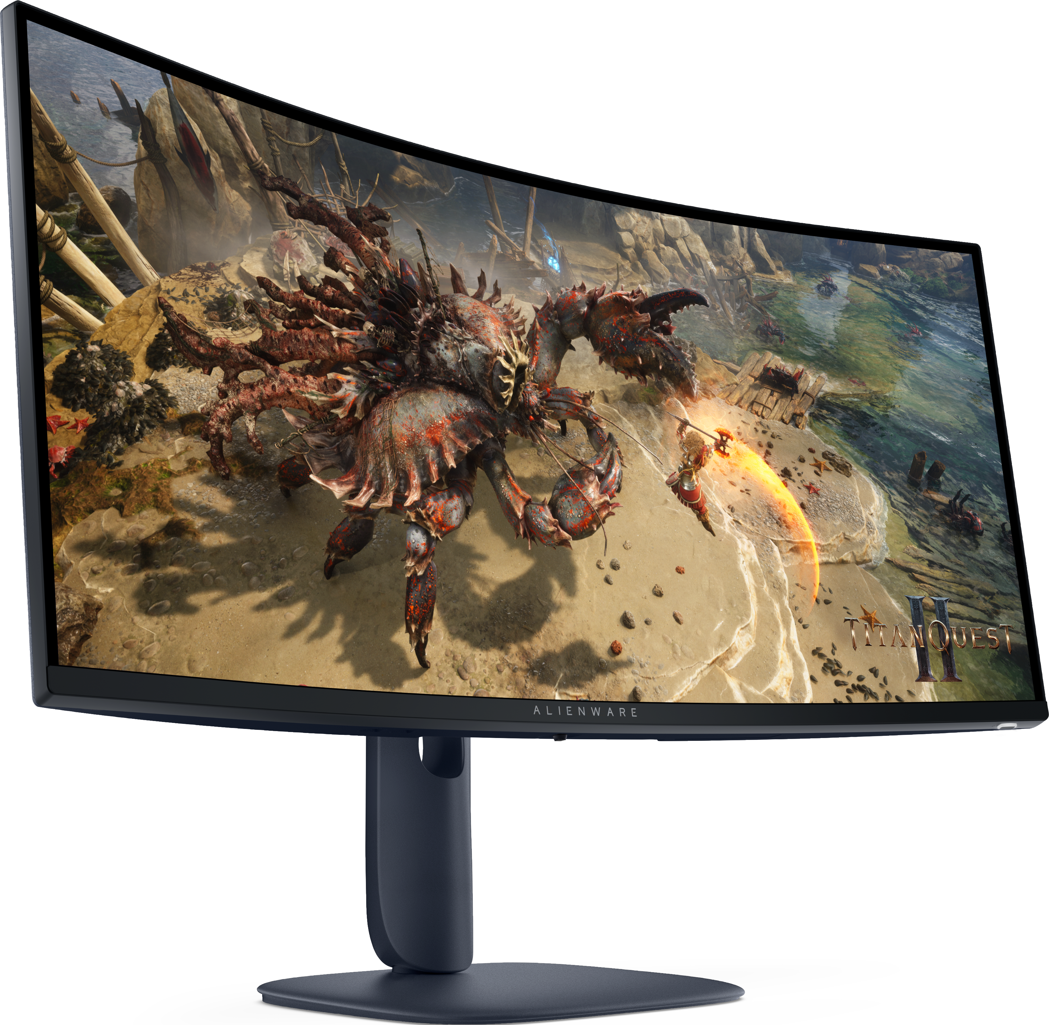 DELL Alienware 34 Gaming Monitor AW3425DWM 86,36cm 34Zoll VA 3440x1440 21:9 400cd/m2 180Hz HDMI DP USB