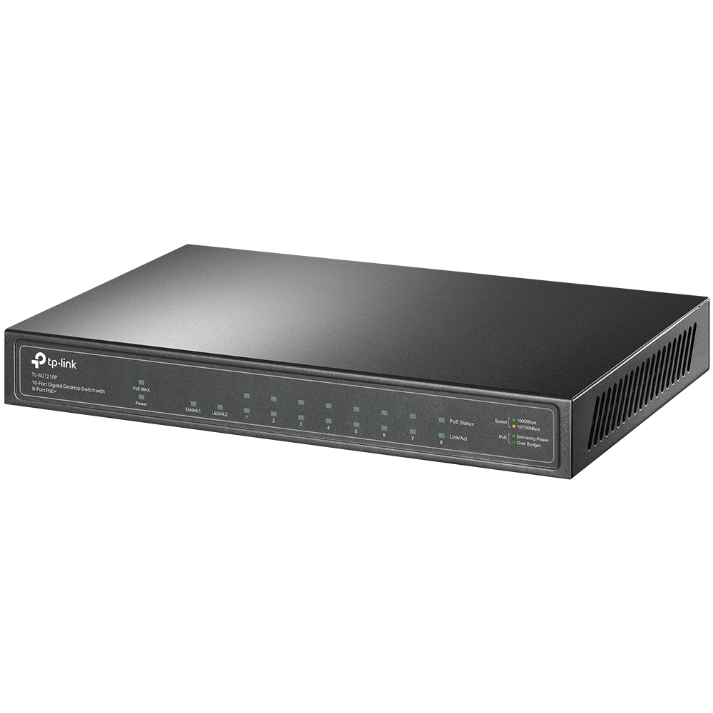 TL-SG1210P, Switch