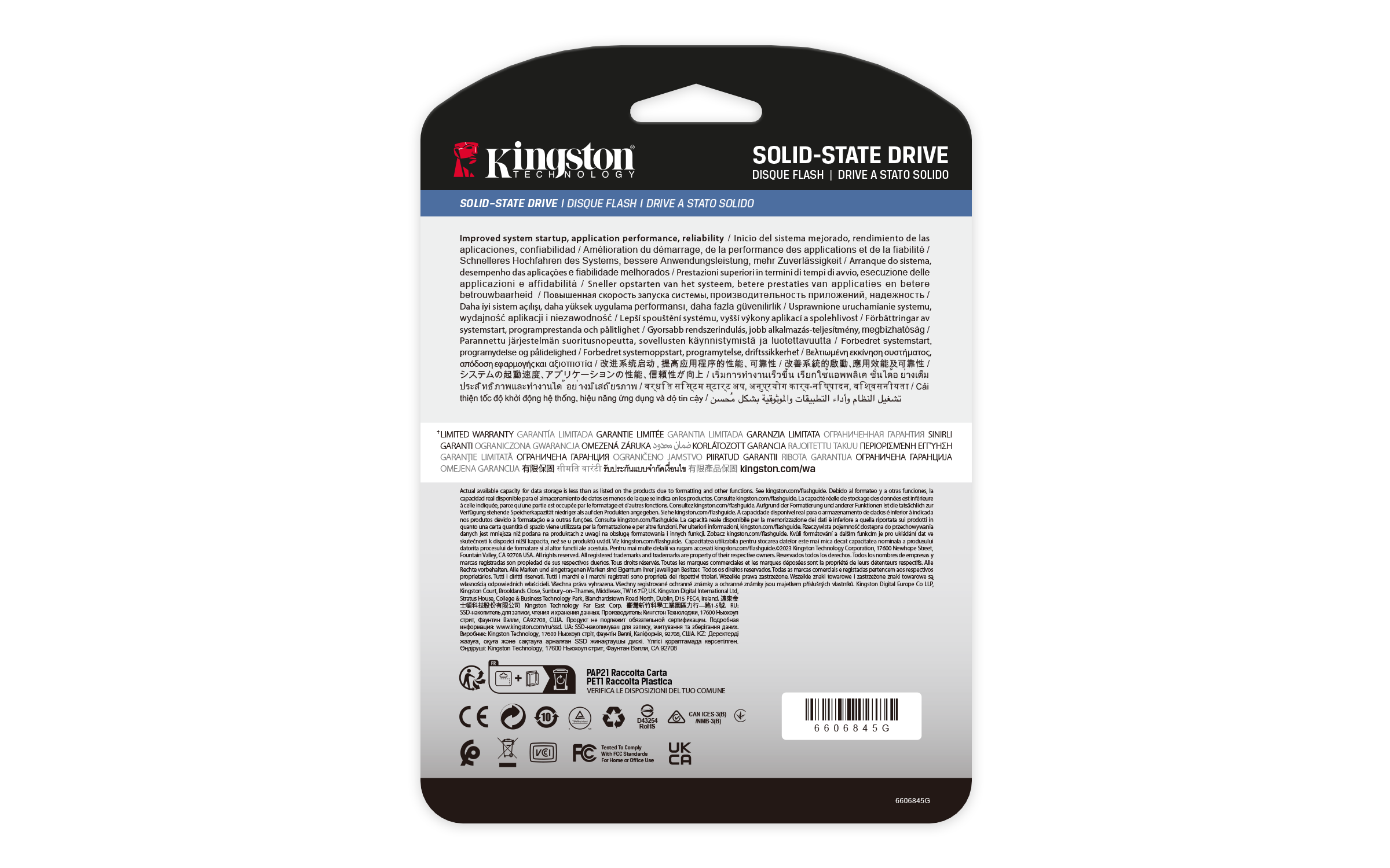 KINGSTON 7.68TB DC3000ME U.2 PCIe 5.0 NVMe TCG Opal Enterprise SSD