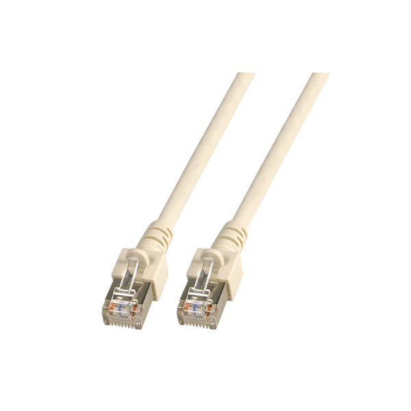 RJ45 PATCHKABEL SF/UTP CAT.5E PVC CCA 3M GRAU