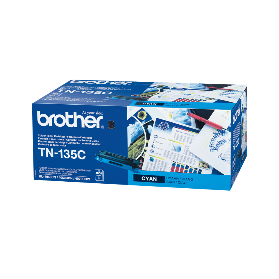 brother TN-135C cyan Toner