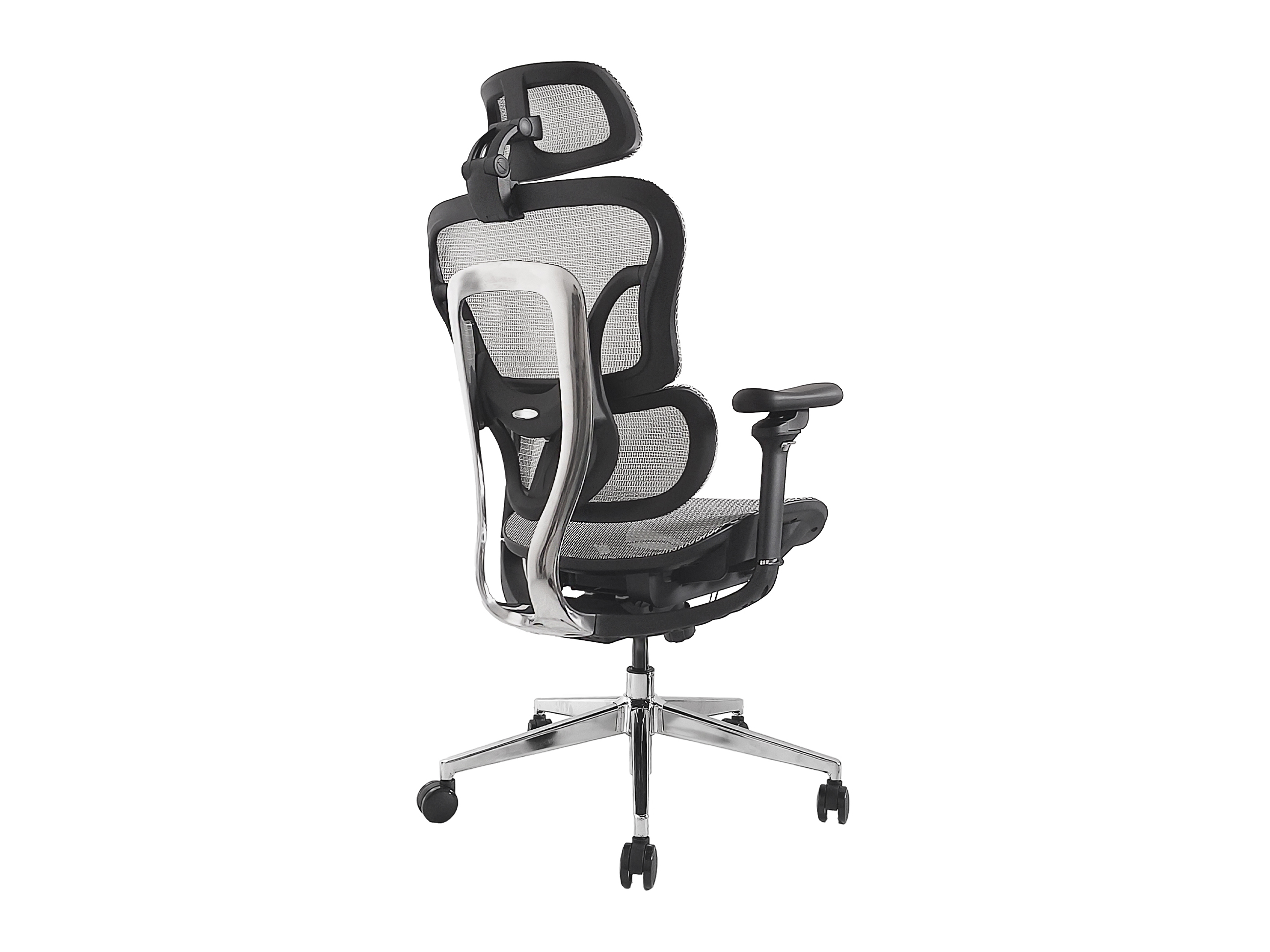 Equip Ergonomischer Bürostuhl+Kopf/Armstützen grau lite Retail