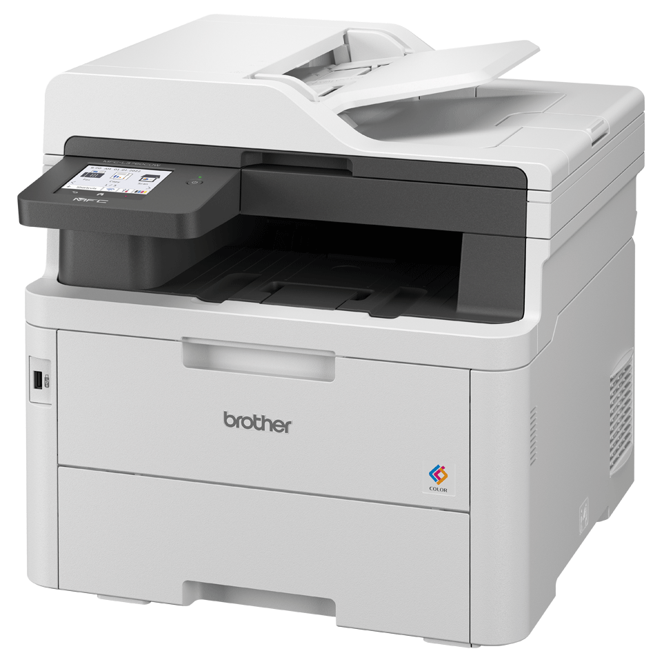 brother MFC-L3760CDW 4 in 1 Farblaser-Multifunktionsdrucker grau