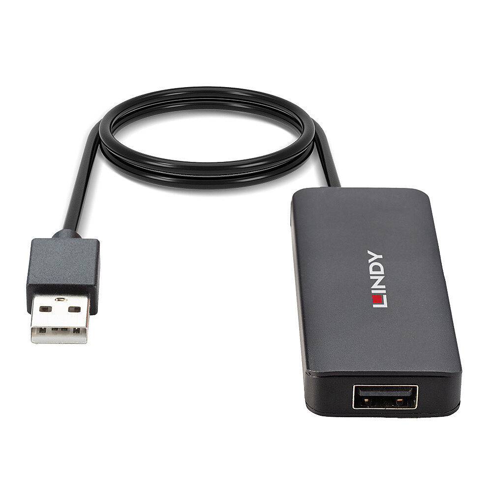 4 Port USB 2.0 Hub, USB-Hub