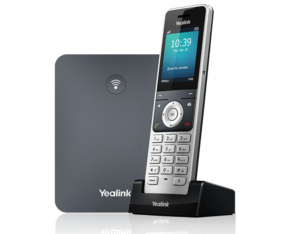 Yealink DECT Telefon W76P (Basis W70B und W56H)