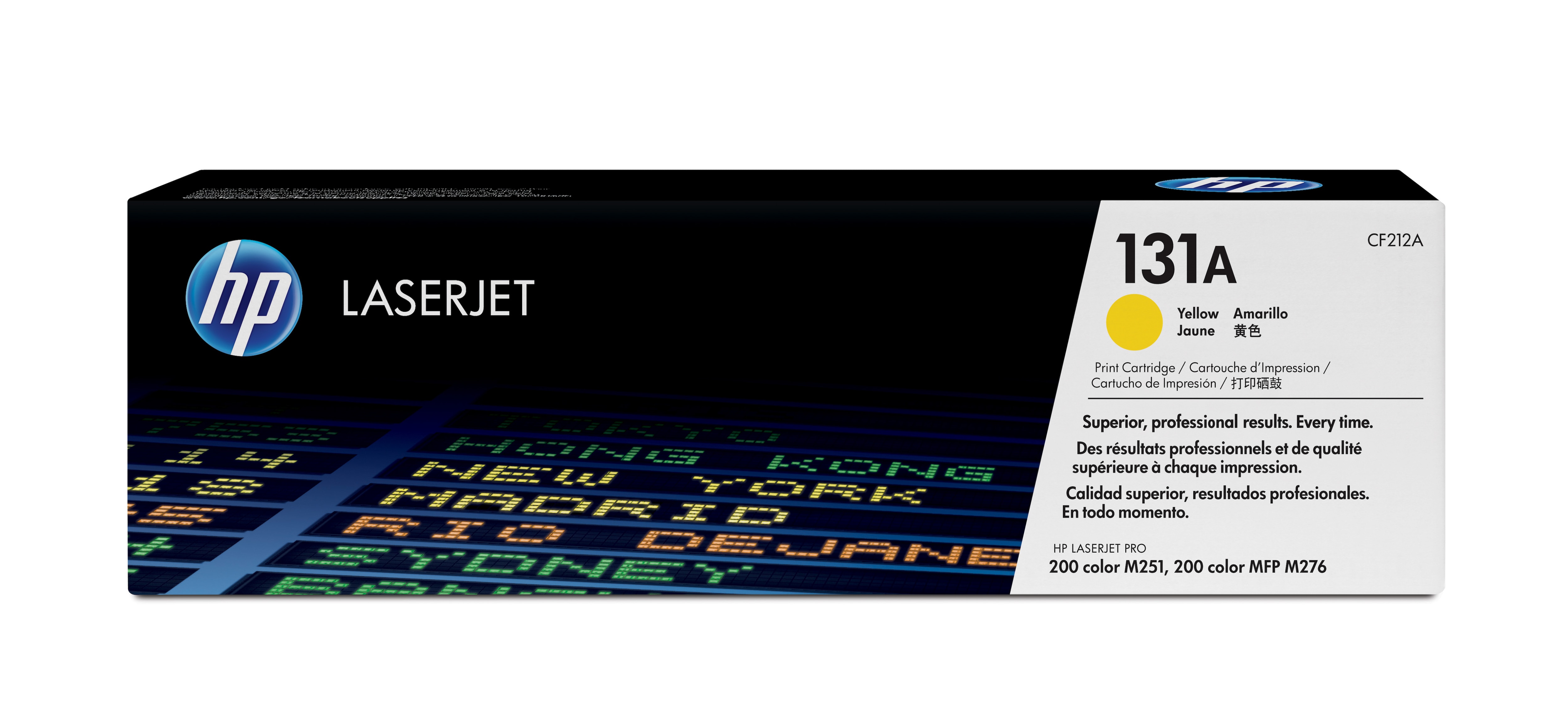 HP 131A (CF212A) gelb Tonerkartusche