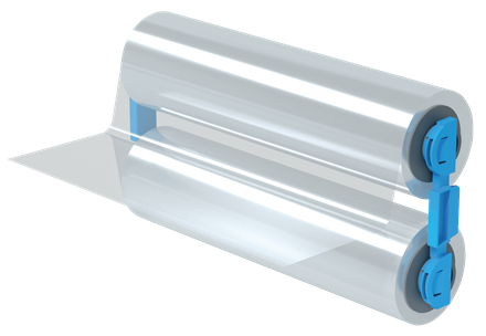 GBC Laminierfolienrolle für Nachfüllbare Kassetten Foton 30 glänzend für diverse Formate bis A3 75 micron, 1 St.