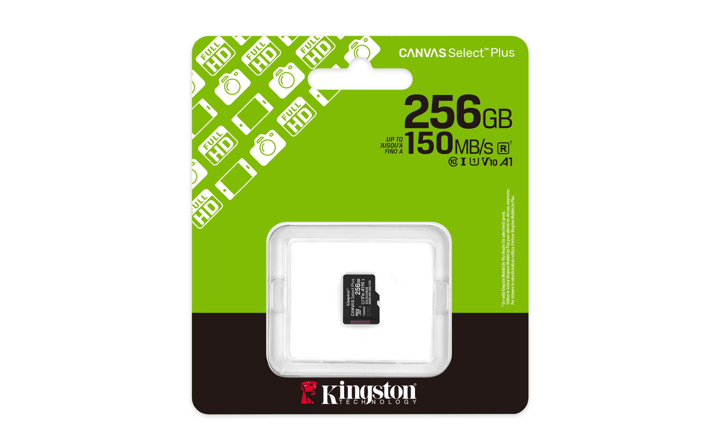 Canvas Select Plus 256 GB MicroSDXC, Speicherkarte