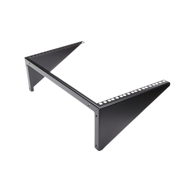 StarTech.com 6HE Wandmontage Halterung 19 Zoll Schwarz 6U