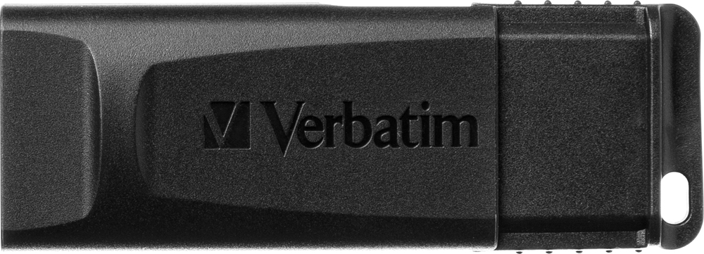 Verbatim Slider USB-Stick 128GB Schwarz