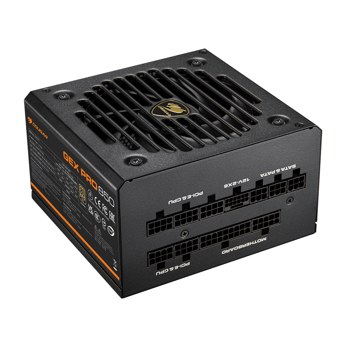 COUGAR Netzteil GEX PRO 750W ATX3.1 / 80 Plus Gold / Modular