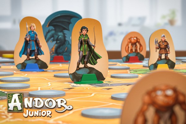 Andor Junior, Brettspiel