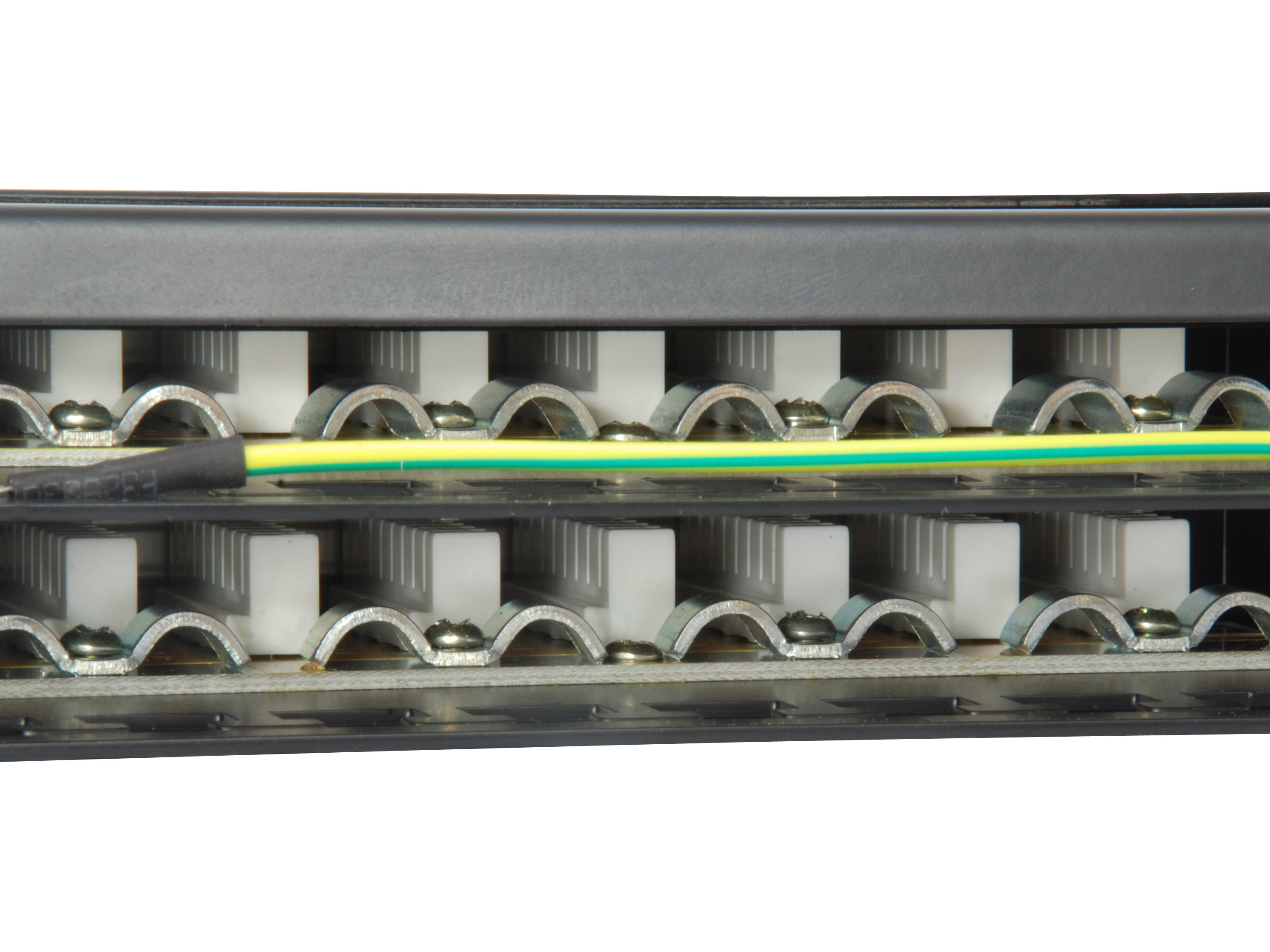 Equip 19 Patchpanel 48xRJ45 Cat6 FTP 1U 250MHz RAL9005