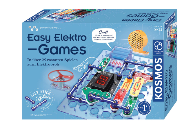 Easy Elektro - Games, Experimentierkasten