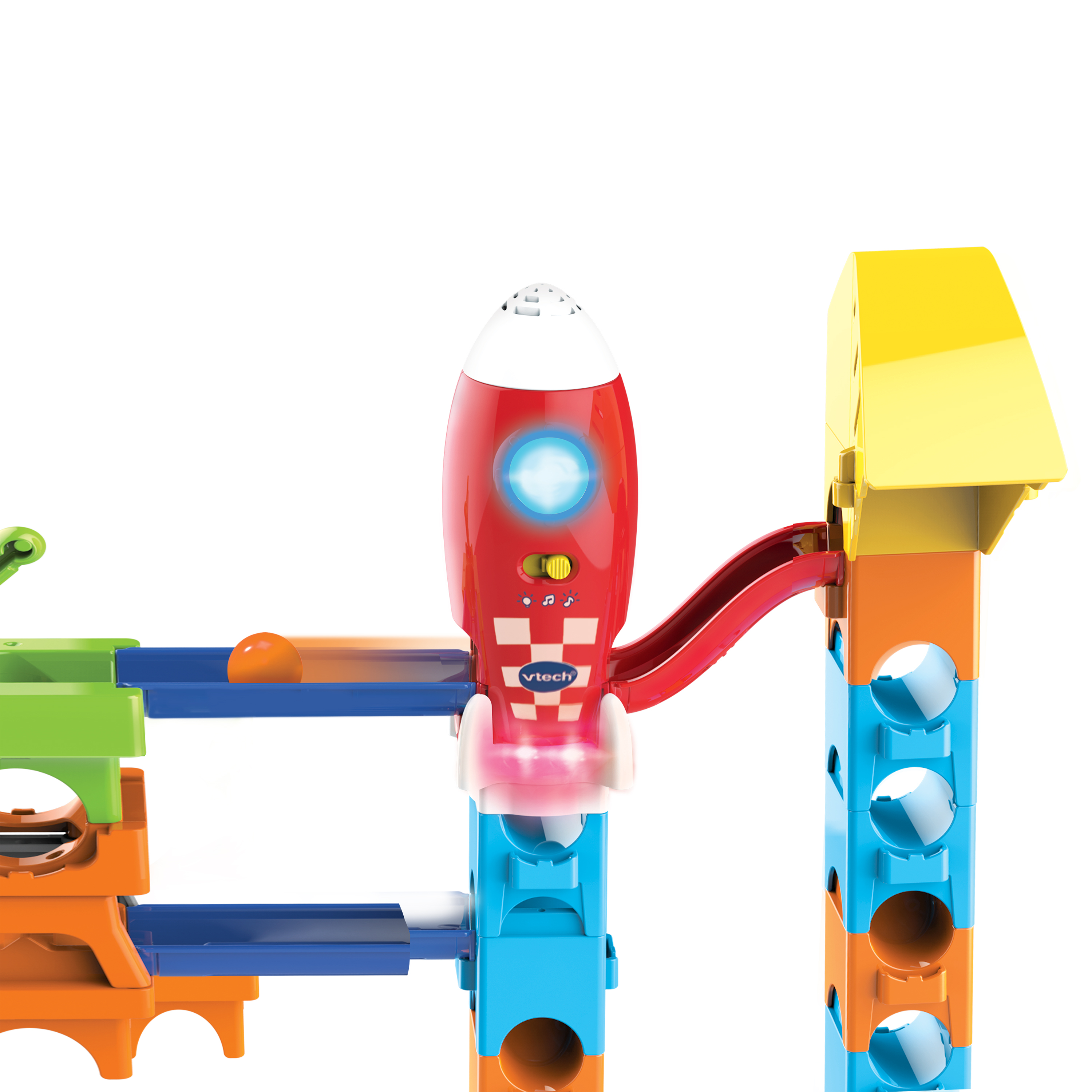 Marble Rush - Rocket Set M100 E, Bahn