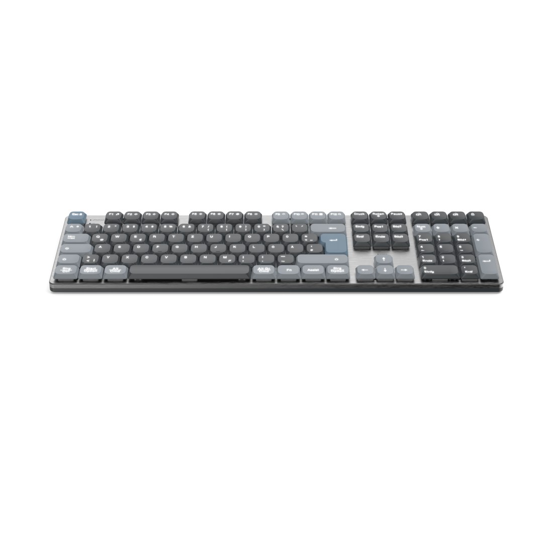 hama WK-800 Tastatur kabellos grau
