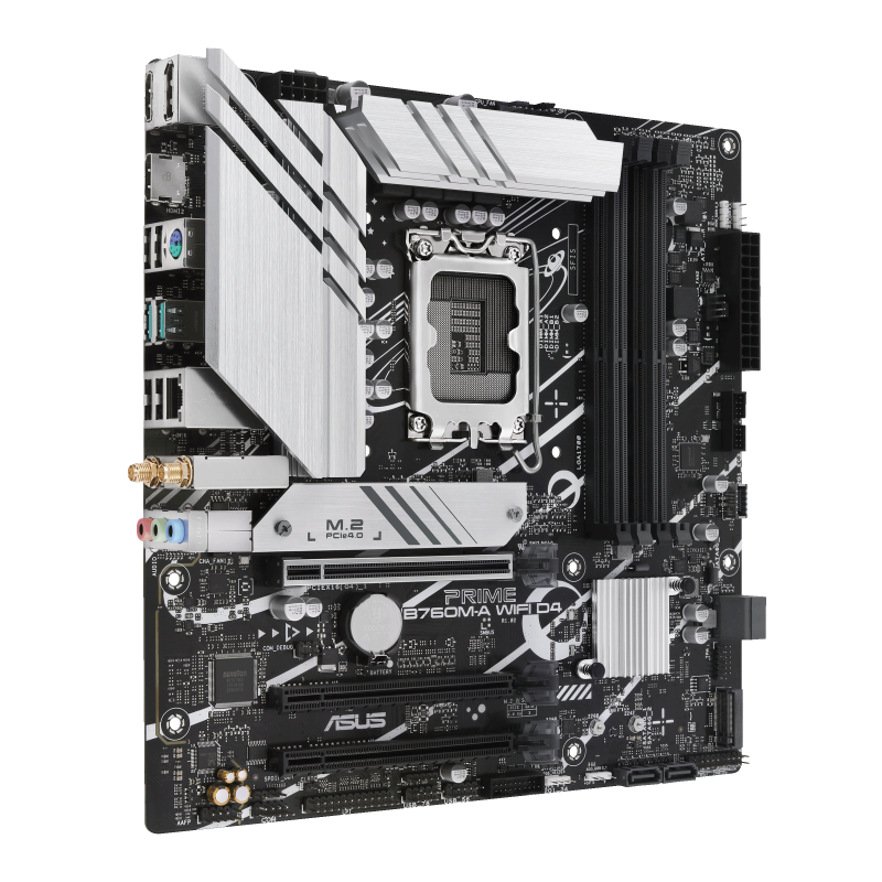 ASUS Prime B760M-A D4 (WIFI) (1700) (D)
