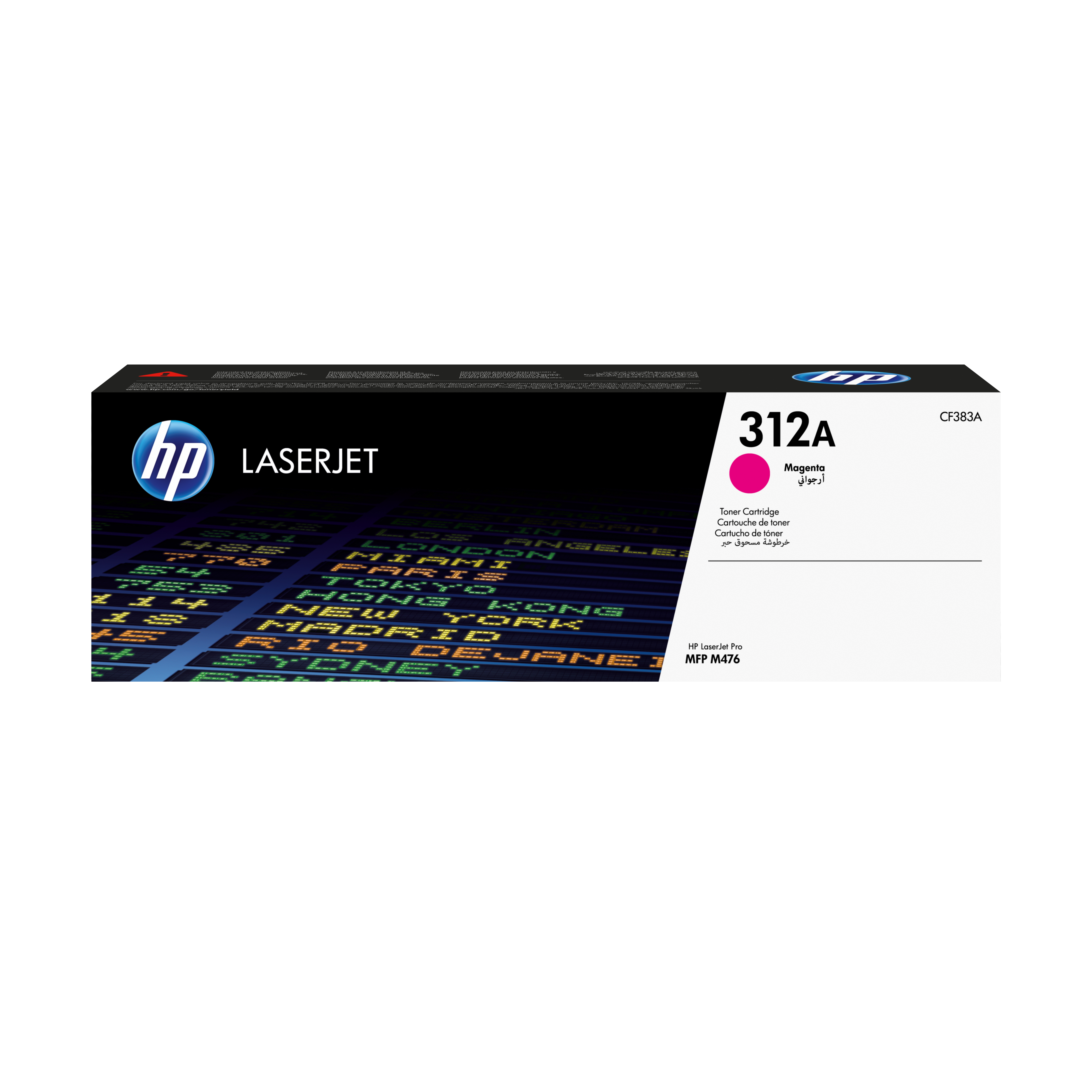 HP 312A (CF383A) magenta Tonerkartusche