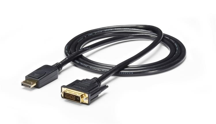 6 FT DISPLAYPORT TO DVI CABLE .