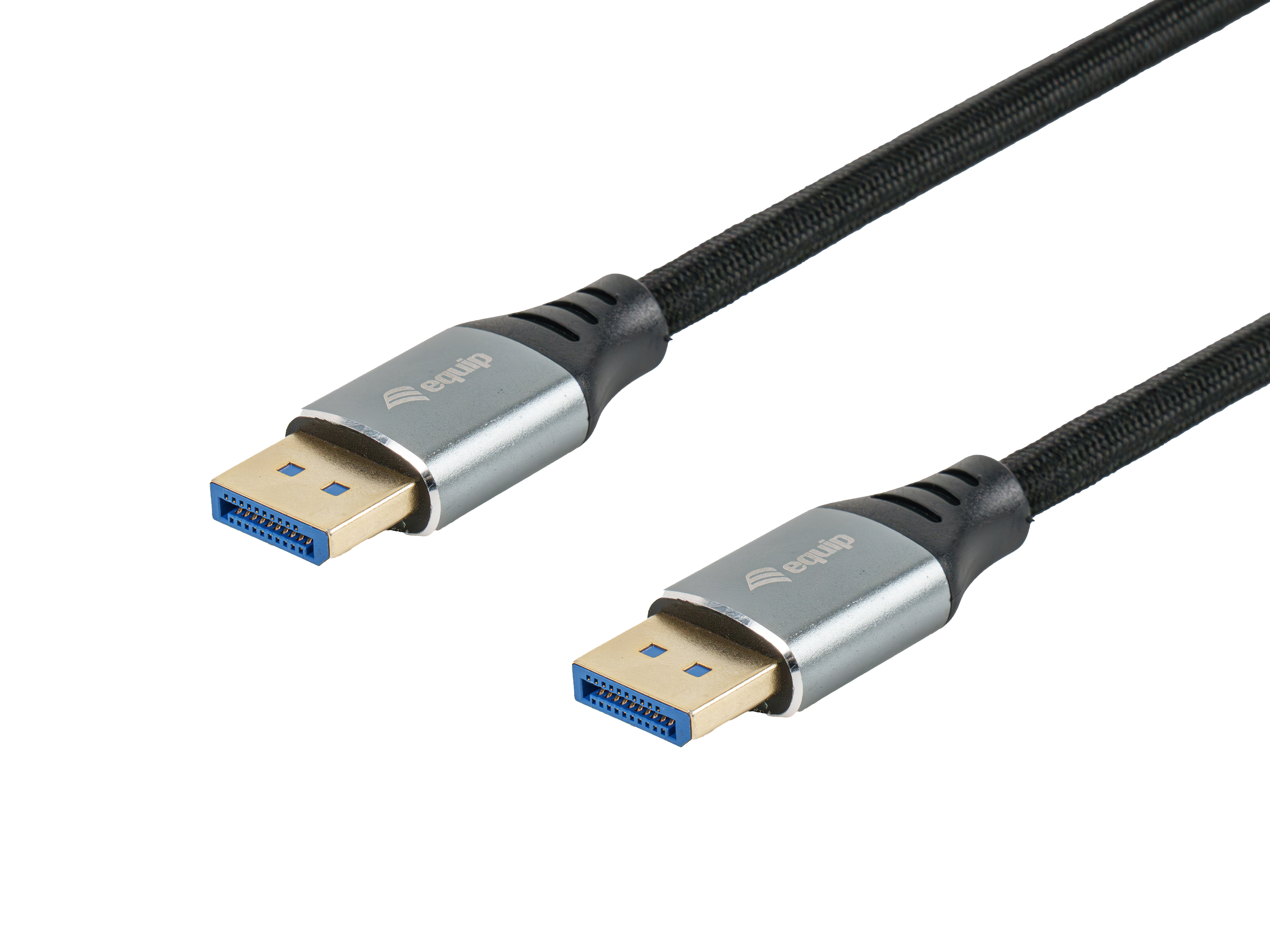 Equip DisplayPort 2.1 Premium 16K/60Hz St/St 3.00m schwarz