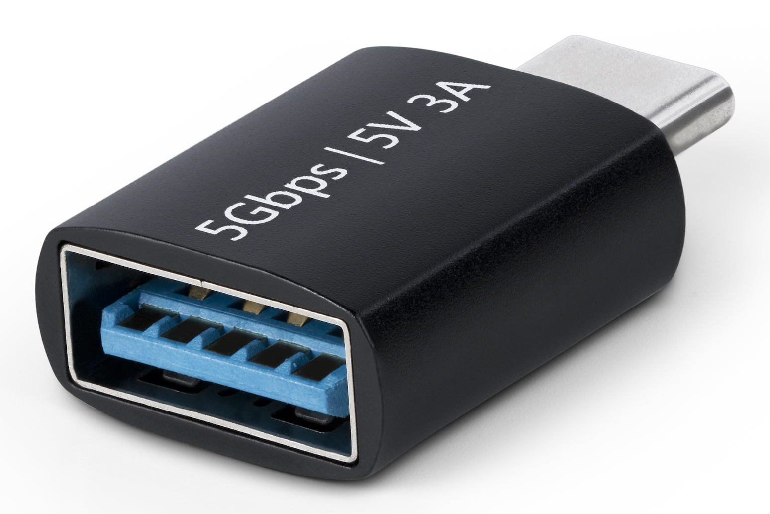 USB-C TO USB-A ADAPTER 5GBPS 5GBPS COMPACT METAL HOUSING