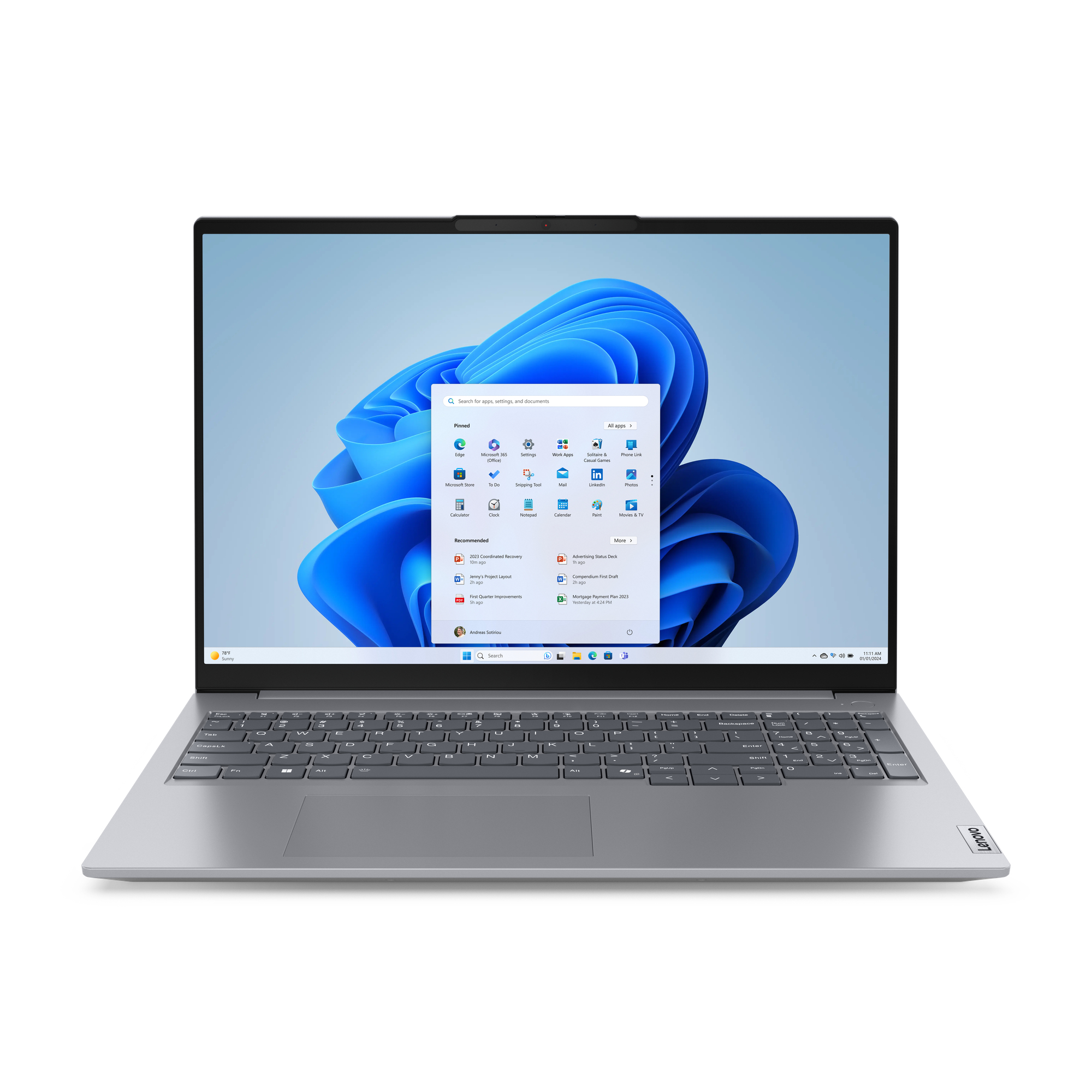 Lenovo ThinkBook 16 AMD G7 16 R5-7535HS 16/512 WUXGA W11P