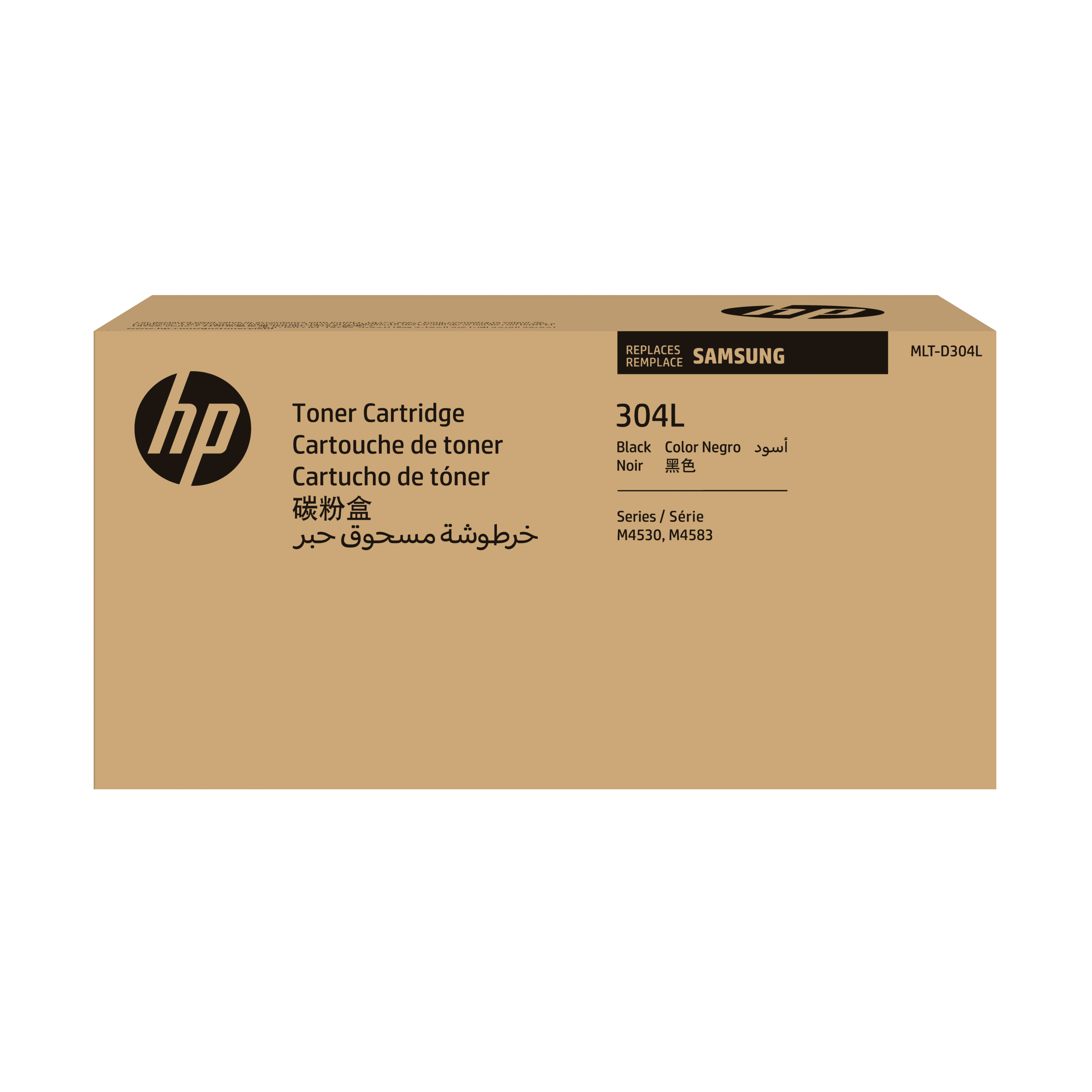 HP ersetzt Samsung MLT D304L/ELS schwarz Tonerpatrone