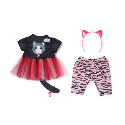 BABY born® Katzen-Outfit 43cm, Puppenzubehör