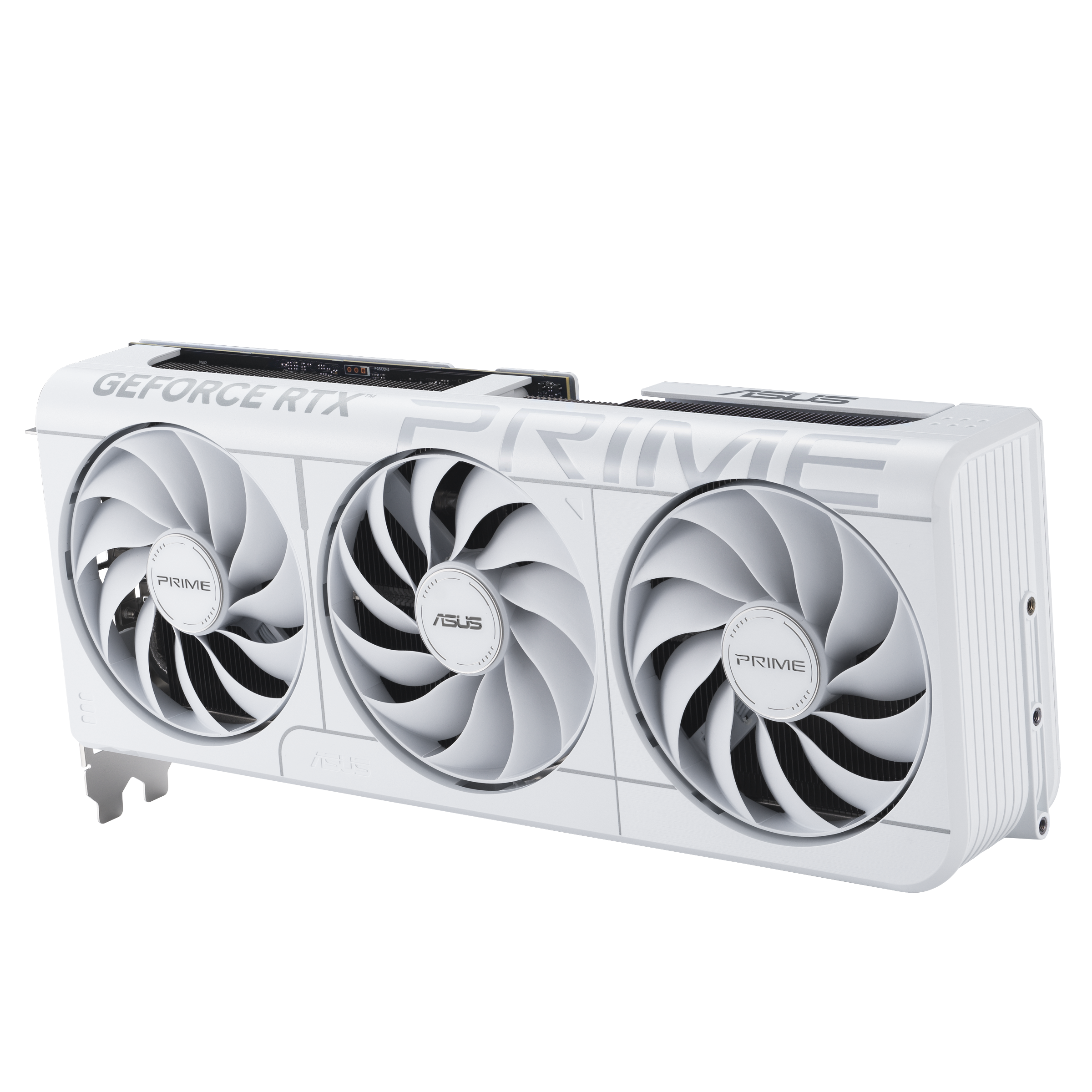 GeForce RTX 5070 PRIME OC WHITE, Grafikkarte