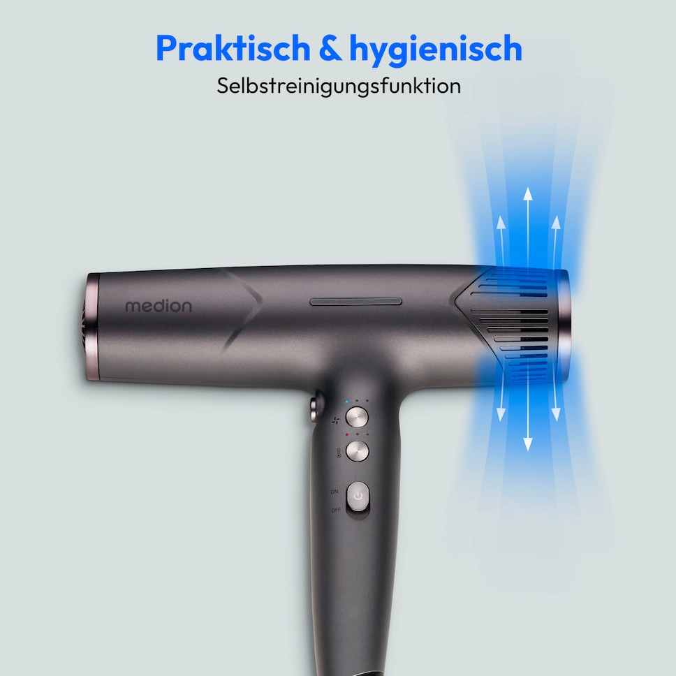LIFE HD2 Haartrockner MD19984
