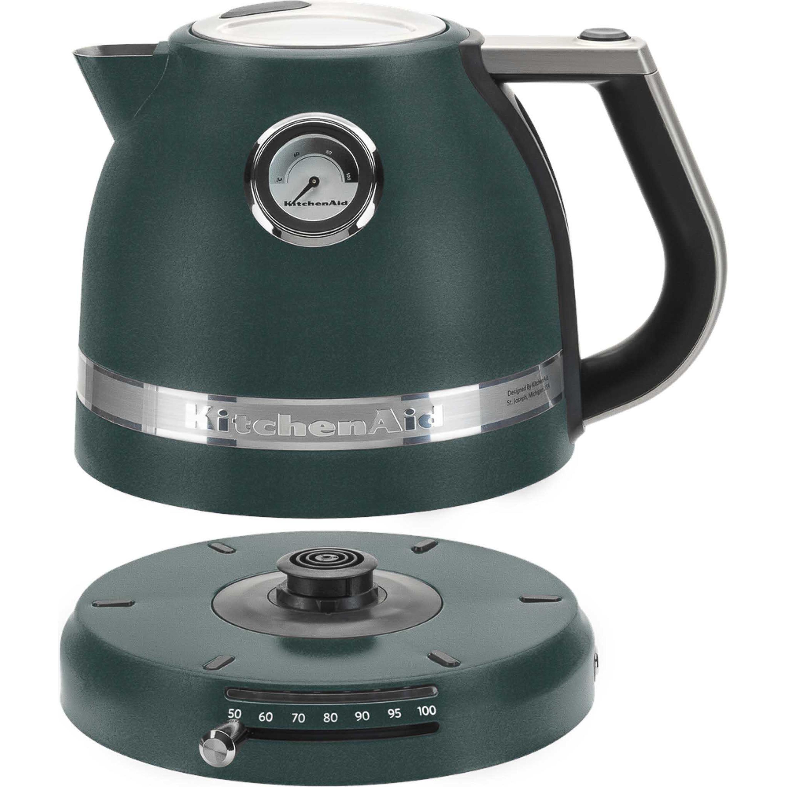 Kitchenaid ARTISAN 5KEK1522EPP Wasserkocher pebbled Palm