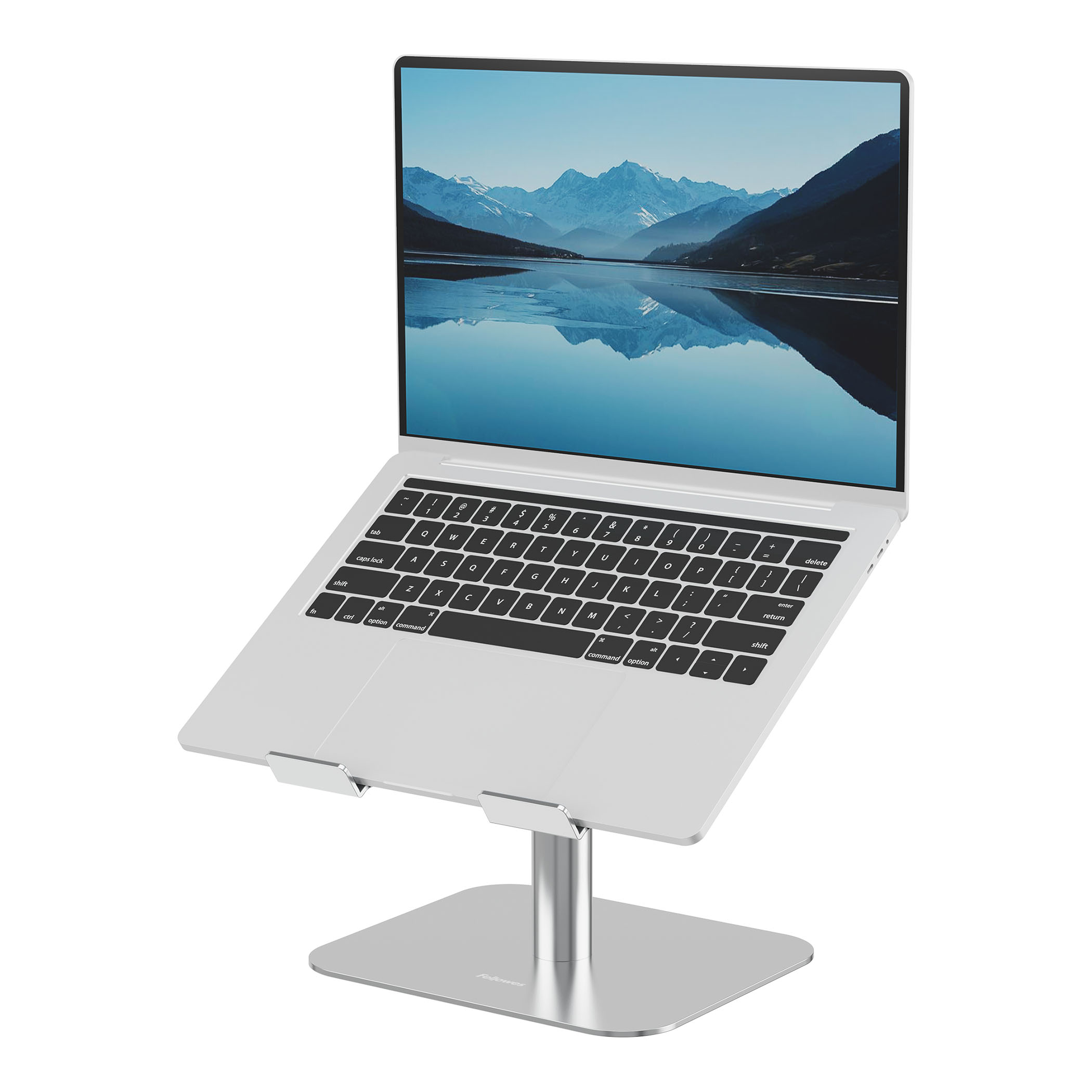 Fellowes Laptopständer Alumia bis 15 Max.5KG verstell. silb