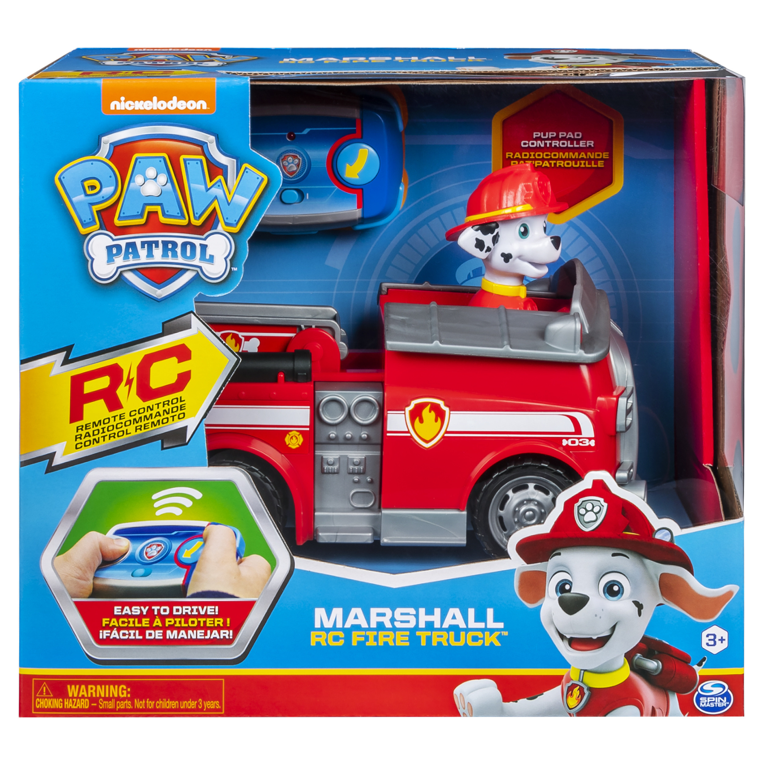 Paw Patrol Marshall RC Fire Truck