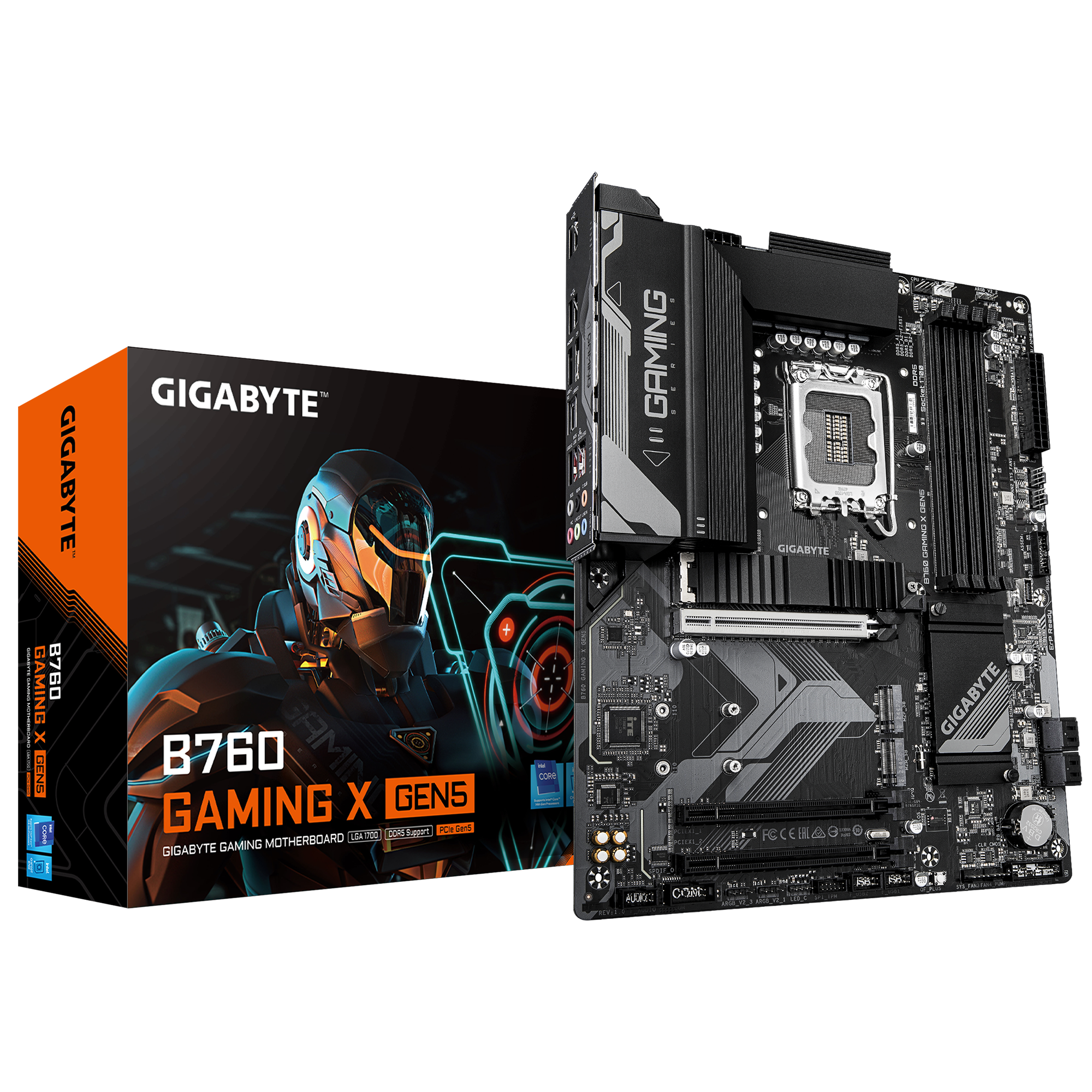 GIGABYTE B760 GAMING X GEN5