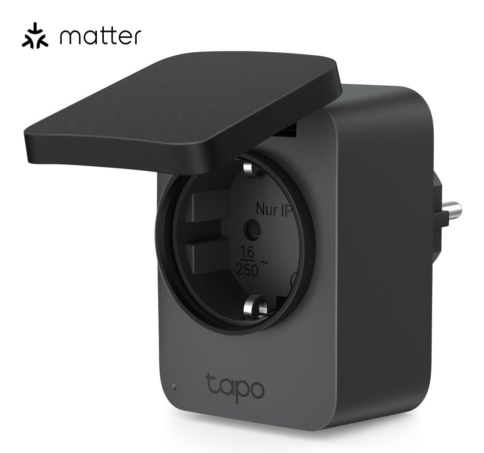 SMART WI-FI OUTDOOR PLUG SPLASHPROOF ENERGY MONITORING
