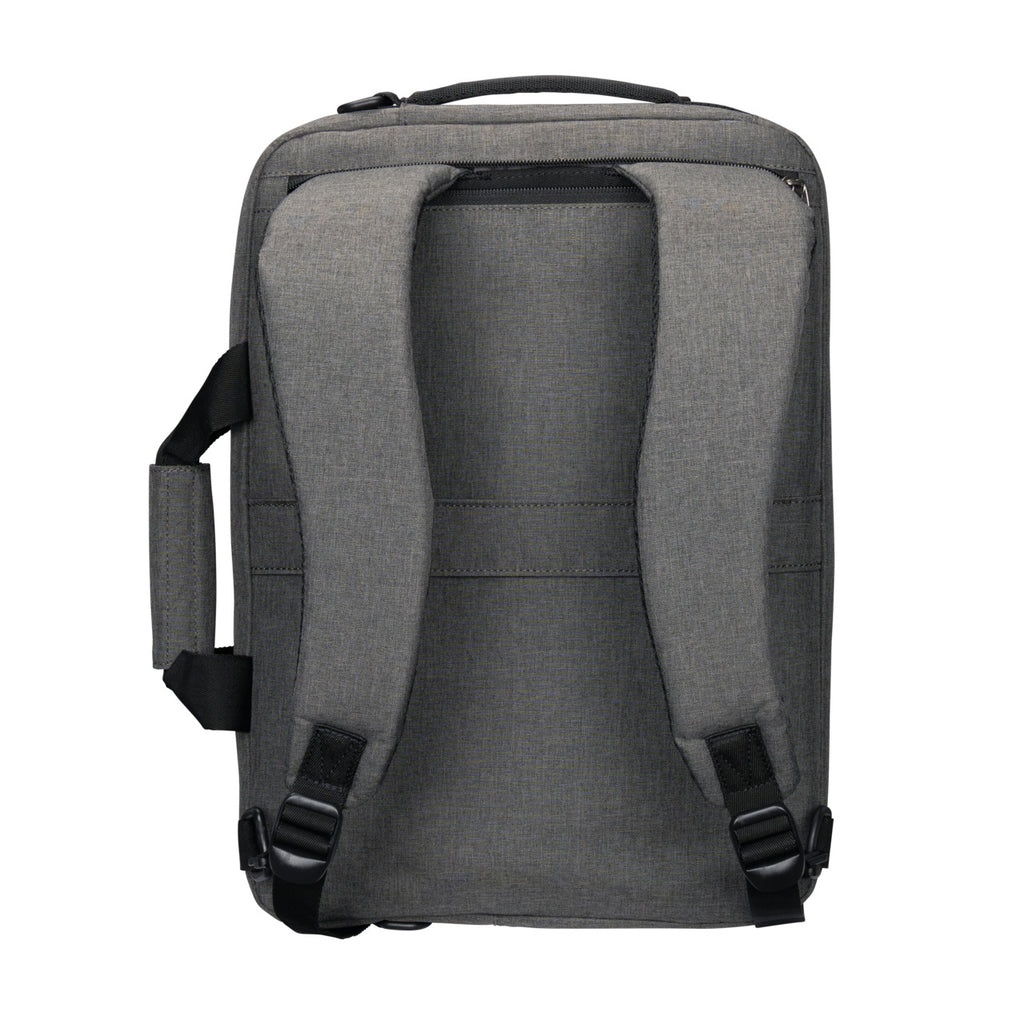 TARGUS HYBRID BRIEFCASE BACKPAC 15-16IN GREY