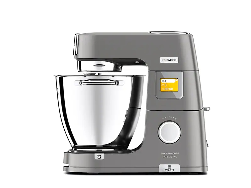 Titanium Chef Patissier XL Küchenmaschine KWL90.004SI