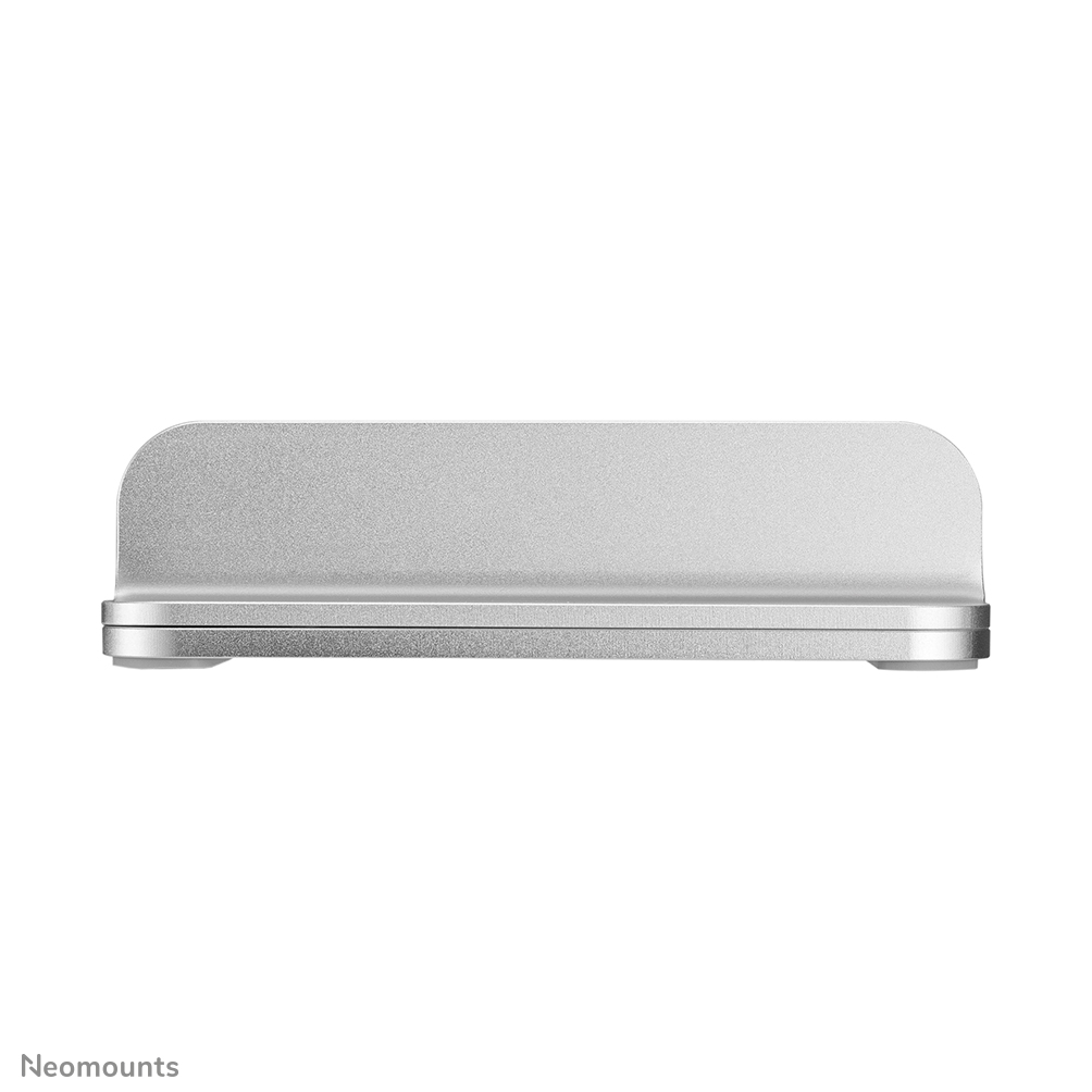 NEOMOUNTS vertical laptop stand silver