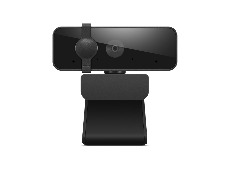LENOVO Essential Webcam colour 1920 x 1080 1080p audio USB 2.0 MJPEG YUY2 DC 5 V