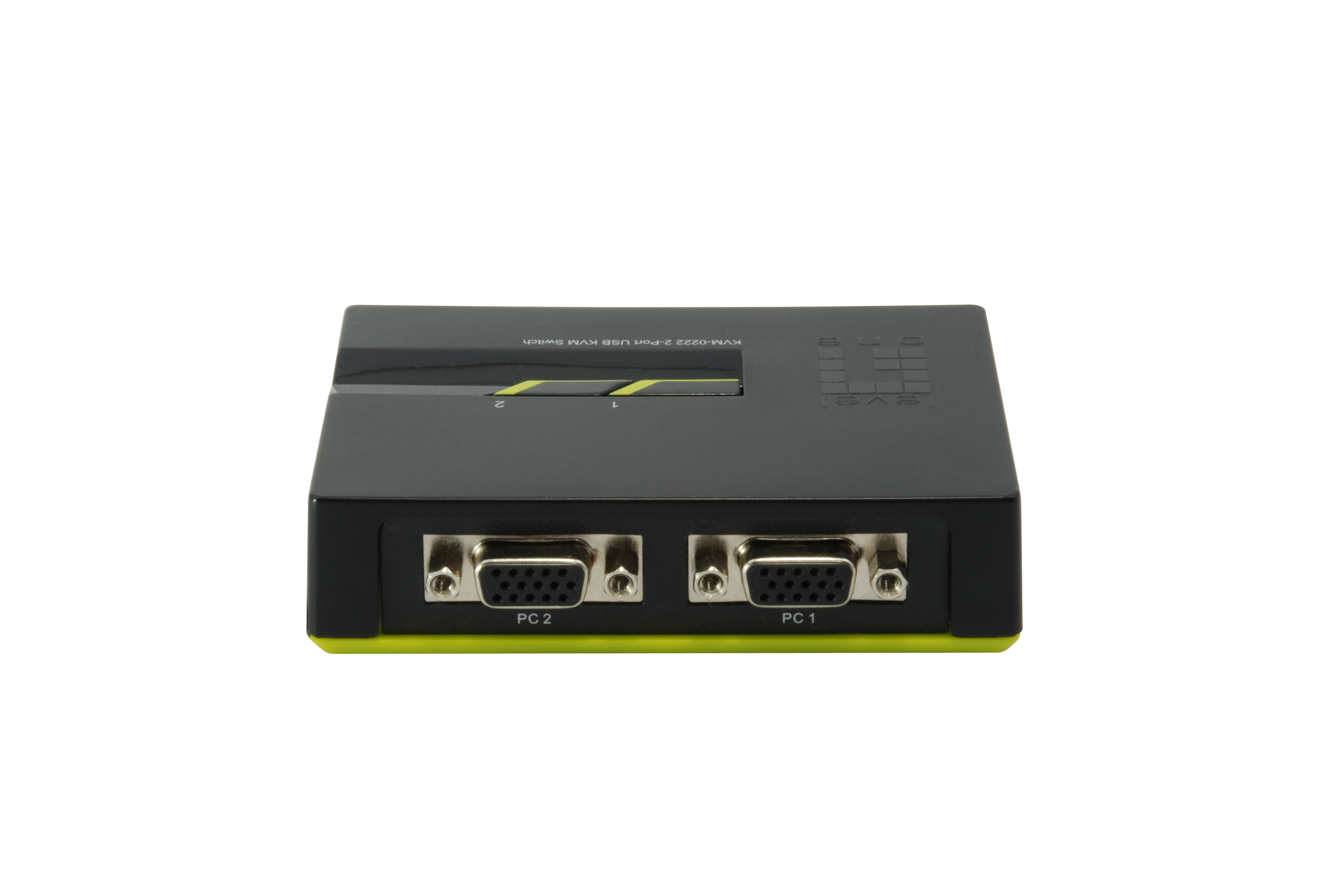 LevelOne KVM Switch 2-Port USB VGA sw