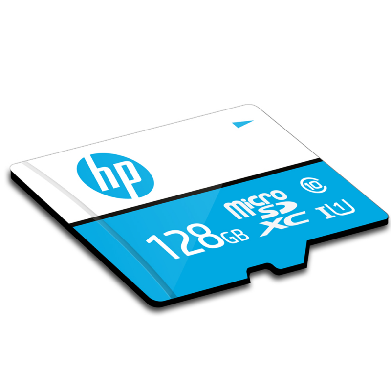 SD MicroSD XC Card 128GB HP mx310