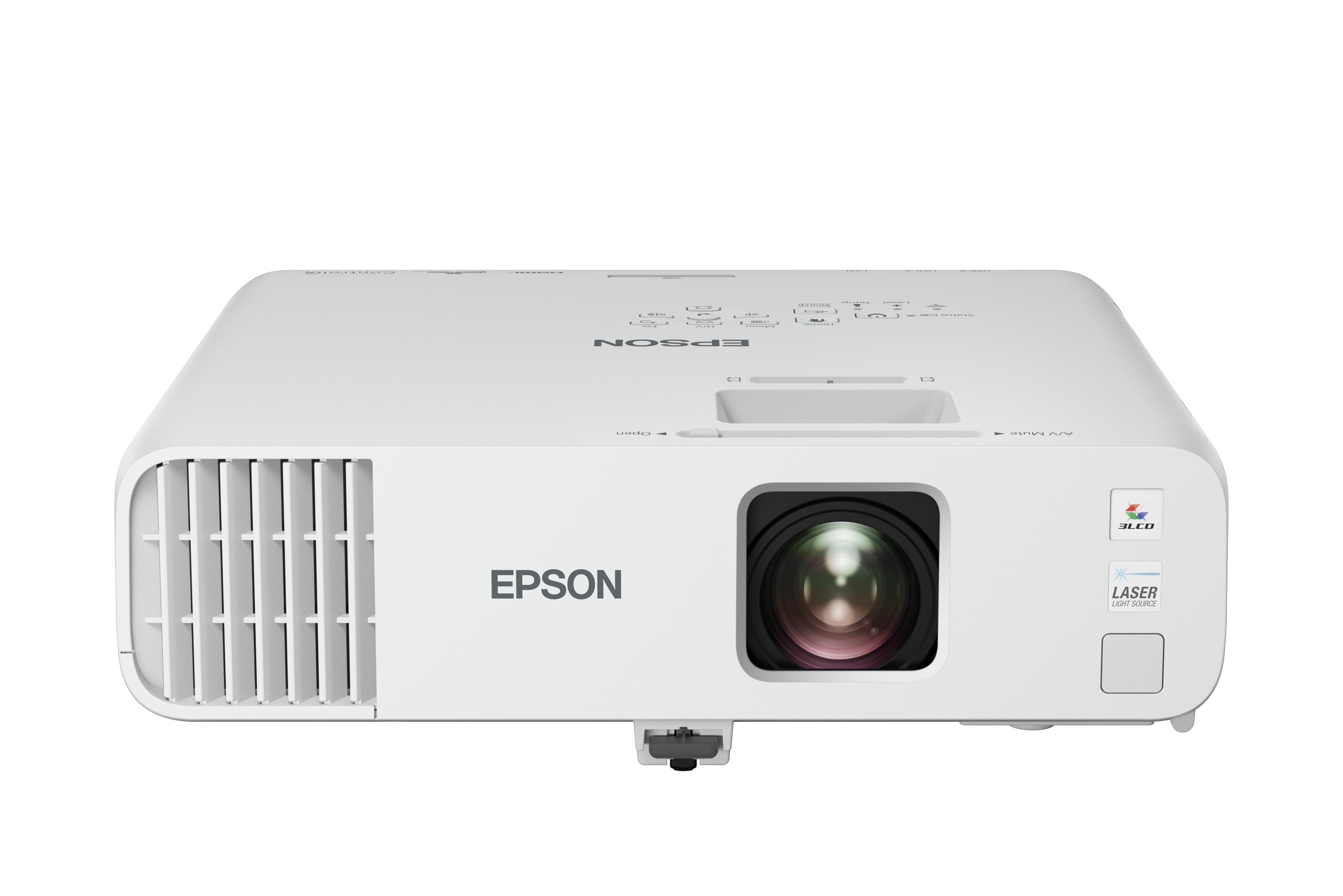 EPSON EB-L210W Projector WXGA 4500Lm projection ratio 1.41 - 2.26:1 2.500.000:1 16W speaker