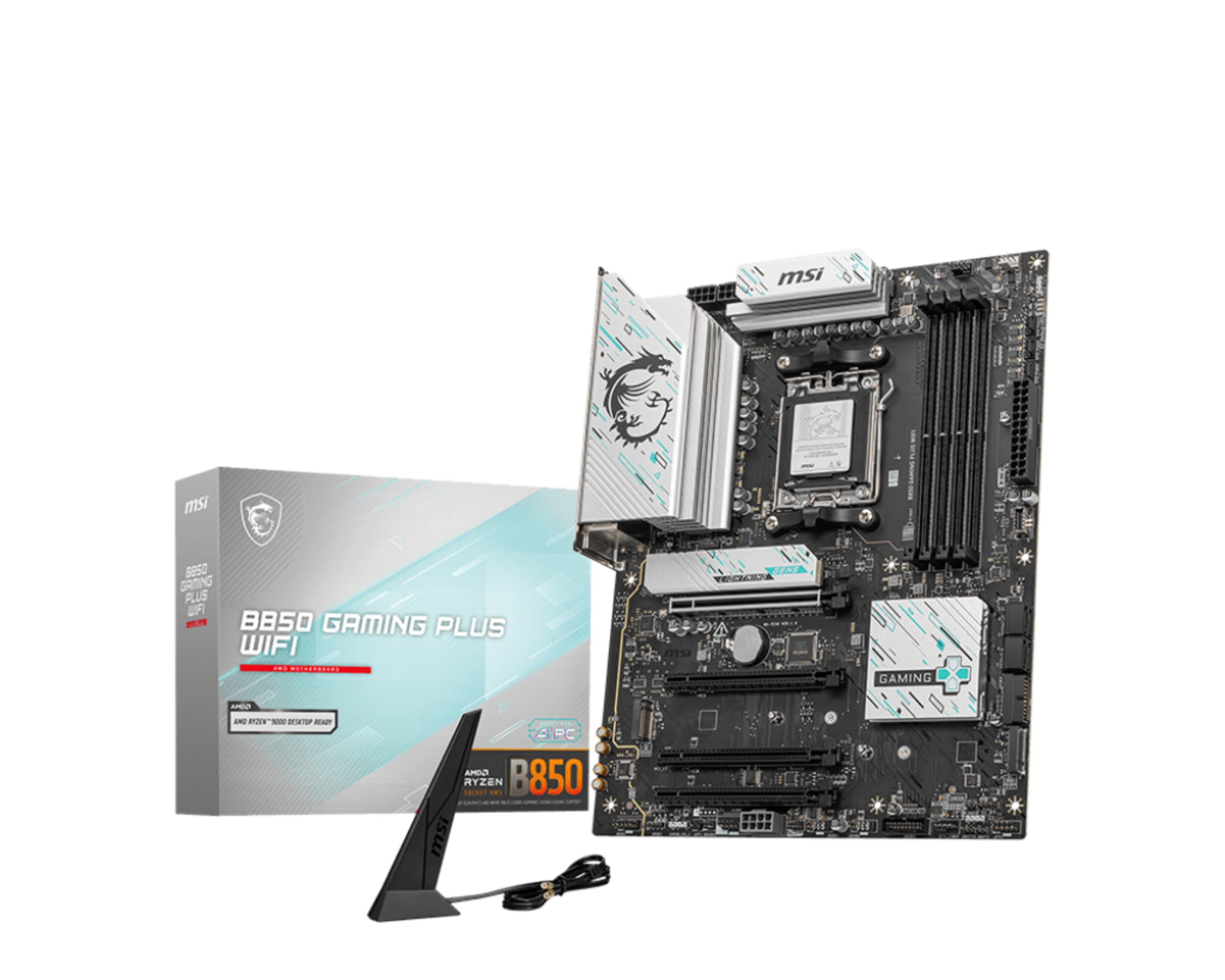 MSI B850 GAMING PLUS WIFI(AM5)