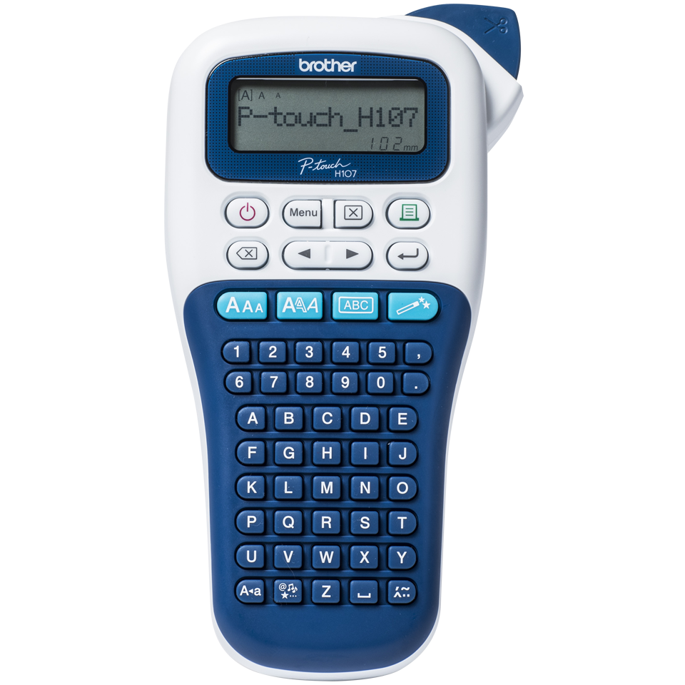BROTHER PTH107BRE1 P-touch compact label printer for home and office