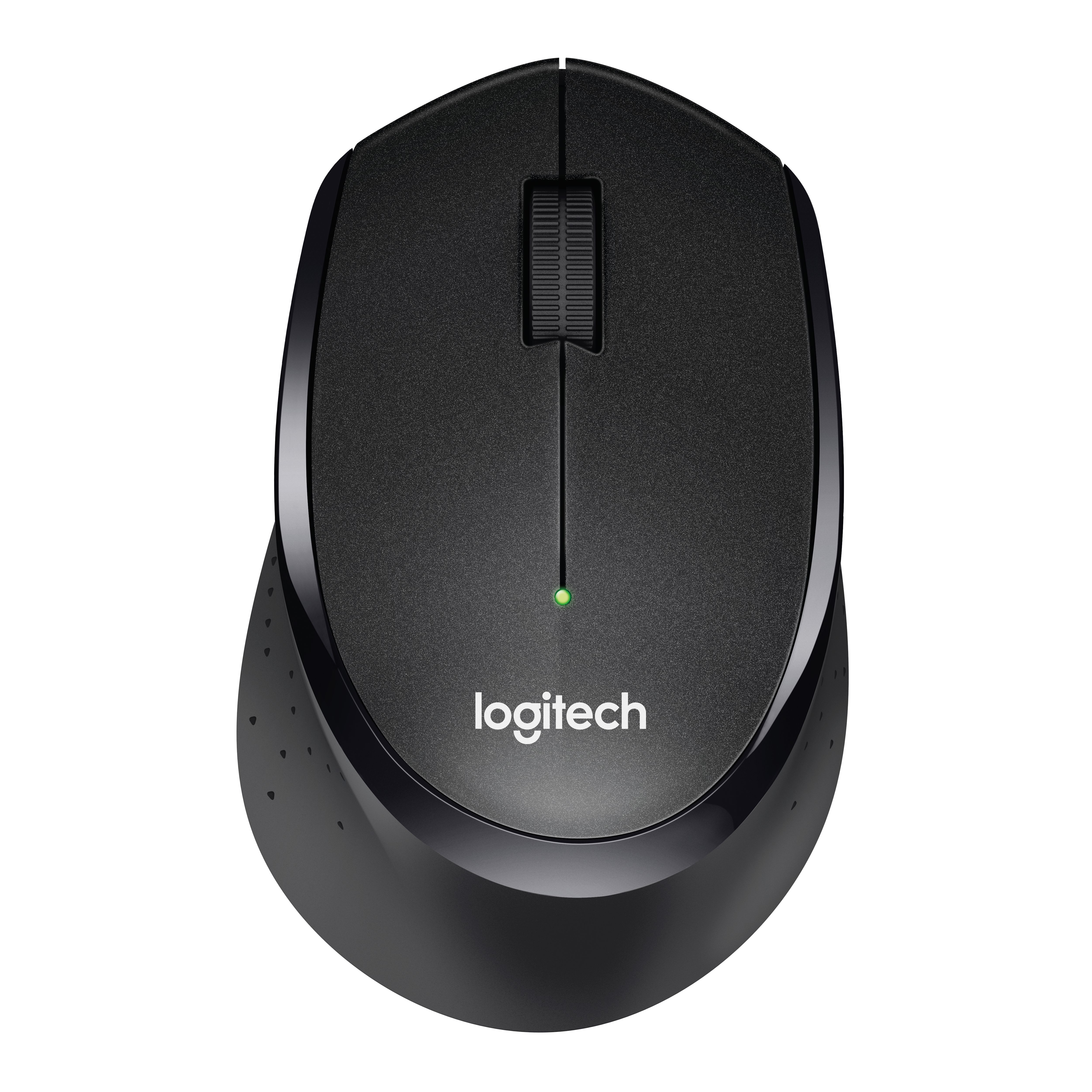 LOGITECH B330 Silent Plus Mouse optical 3 buttons wireless 2.4 GHz USB wireless receiver