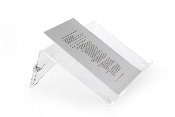 BakkerElkhuizen Dokumentenhalter FlexDoc Cristal Clear